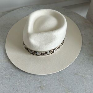 NEW lack of color rancher hat